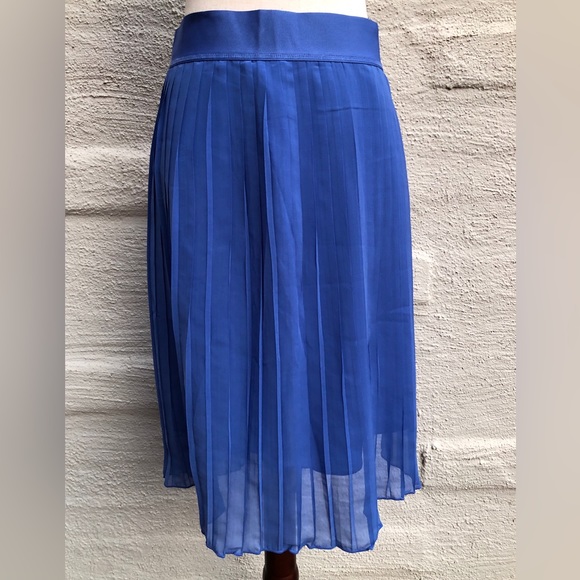 adidas Dresses & Skirts - Adidas Periwinkle Blue Pleated, Lined, Midi Athletic Skirt. Size- S